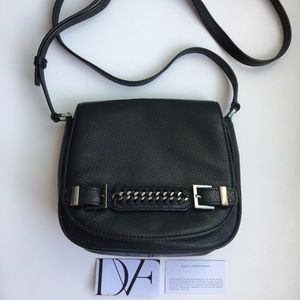 🎈Diane Von Furstenberg Iggy Leather Saddle Bag